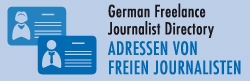 German Freelance Journalist Directory - Adressen von freien Journalisten - Finden Sie freie Journalisten für Texte, Töne, Fotos und Bewegtbild
